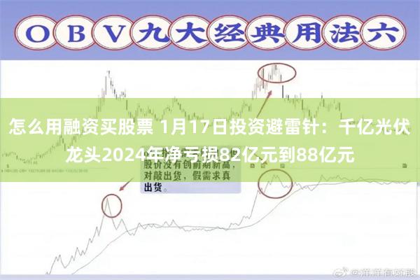 怎么用融资买股票 1月17日投资避雷针：千亿光伏龙头2024年净亏损82亿元到88亿元