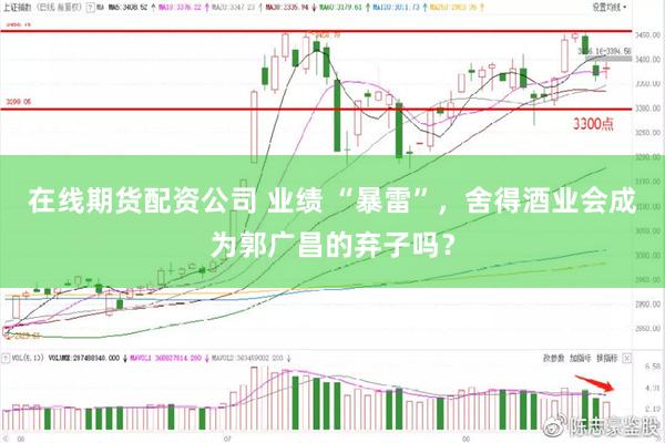 在线期货配资公司 业绩 “暴雷”，舍得酒业会成为郭广昌的弃子吗？
