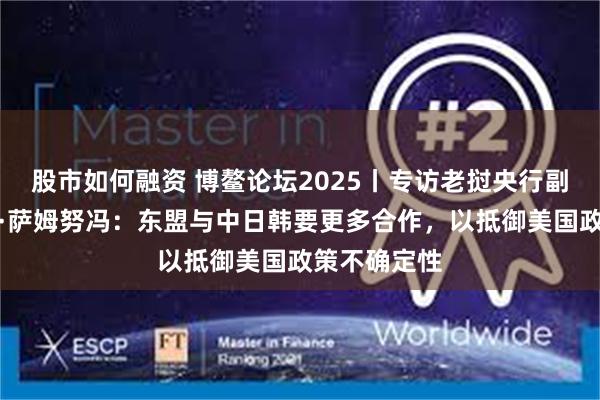 股市如何融资 博鳌论坛2025丨专访老挝央行副行长苏里斯·萨姆努冯：东盟与中日韩要更多合作，以抵御美国政策不确定性