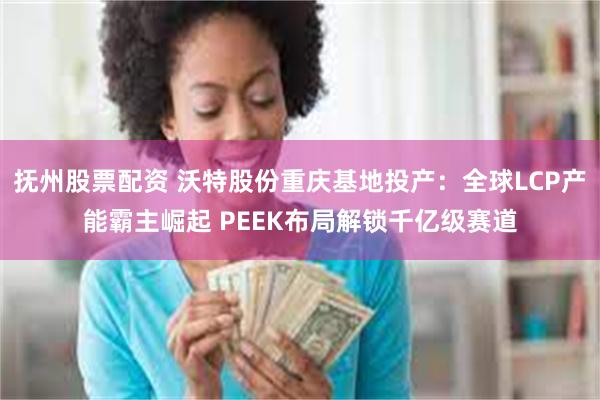 抚州股票配资 沃特股份重庆基地投产：全球LCP产能霸主崛起 PEEK布局解锁千亿级赛道