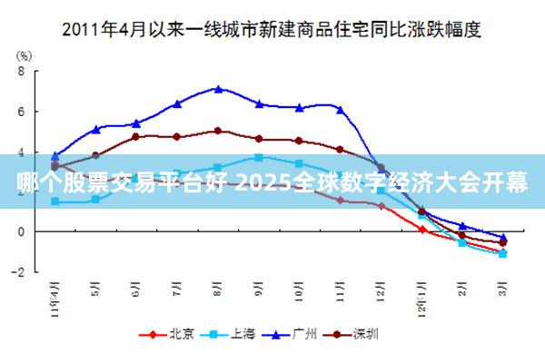 哪个股票交易平台好 2025全球数字经济大会开幕